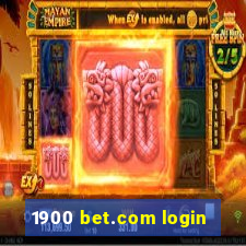 1900 bet.com login